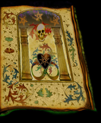 'Illuminated Feri' copyright 2007 by Chas Bogan